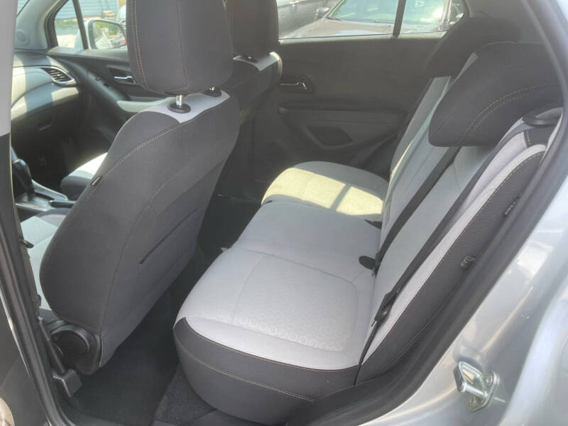 2020 Chevrolet Trax LS