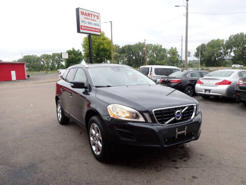 2012 Volvo XC60 for sale at Marty's Auto Sales in Savage MN