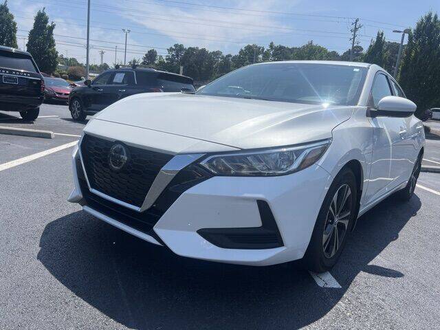 2021 Nissan Sentra for sale at Southern Auto Solutions - Lou Sobh Honda in Marietta GA