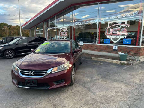 2014 Honda Accord LX