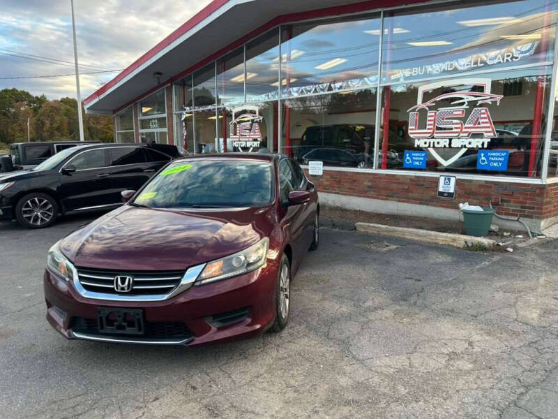 2014 Honda Accord LX