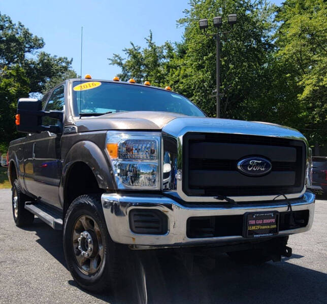 2016 Ford F-350 Super Duty