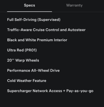 2024 Tesla Model 3 Performance