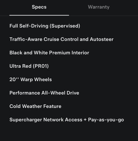 2024 Tesla Model 3 Performance
