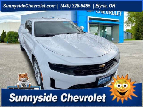 2023 Chevrolet Camaro for sale at Sunnyside Chevrolet in Elyria OH