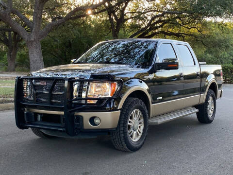 2012 Ford F-150 for sale at Azin Motors LLC in San Antonio TX