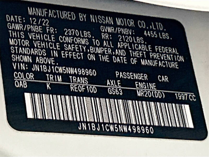 2022 Nissan Rogue Sport SL