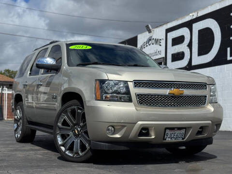 2014 Chevrolet Tahoe for sale at BIG DISCOUNT AUTO SALES in Sun Valley CA