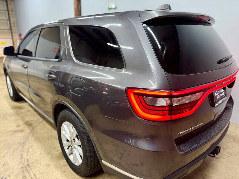 2015 Dodge Durango Special Service