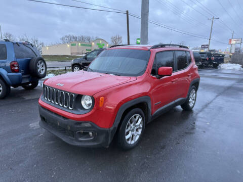 2016 Jeep Renegade Latitude