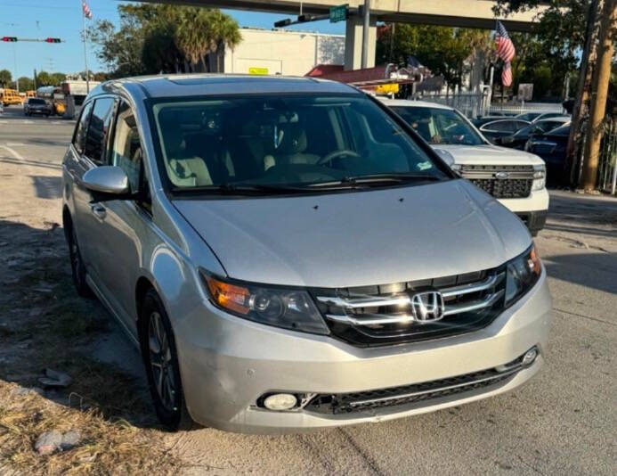 2015 Honda Odyssey for sale at Auction Direct Plus in Opa-Locka FL