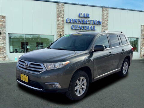 2011 Toyota Highlander for sale at Car Connection Central in Schofield WI