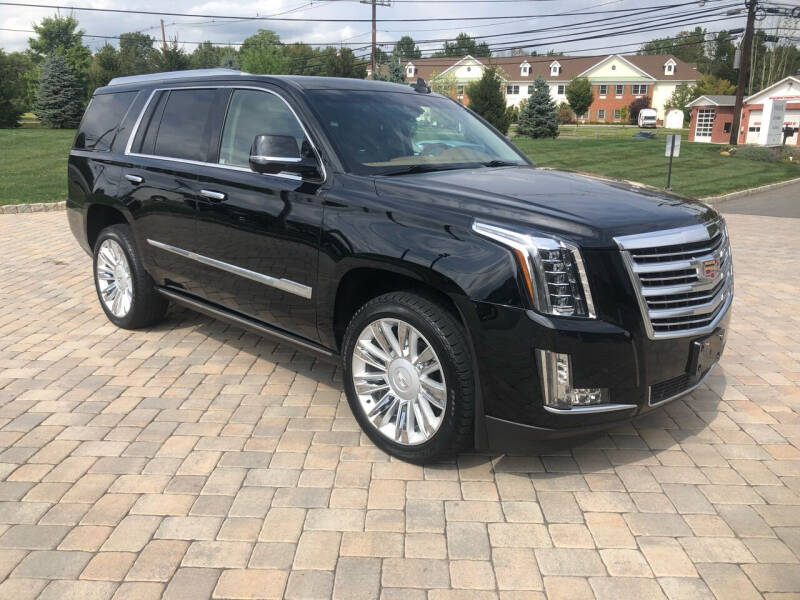 2015 Cadillac Escalade for sale at International Motor Group LLC in Hasbrouck Heights NJ