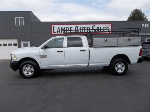 2015 RAM 3500 for sale at Lampe Auto Sales in Merrill IA