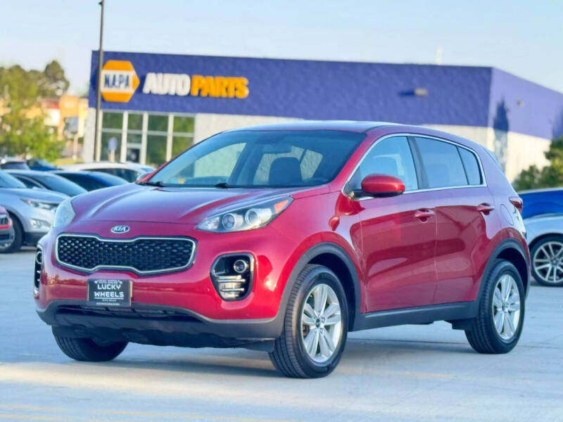 2017 Kia Sportage LX