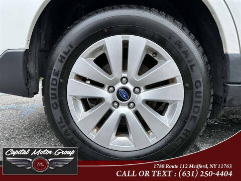 2018 Subaru Outback 2.5i Premium