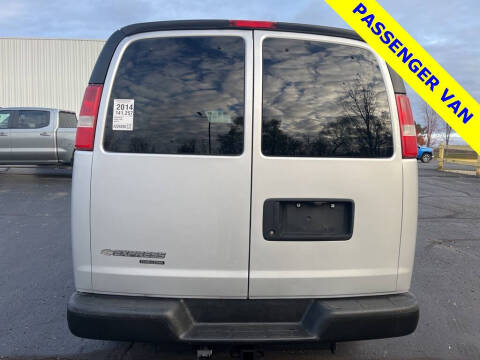 2014 Chevrolet Express LS 3500