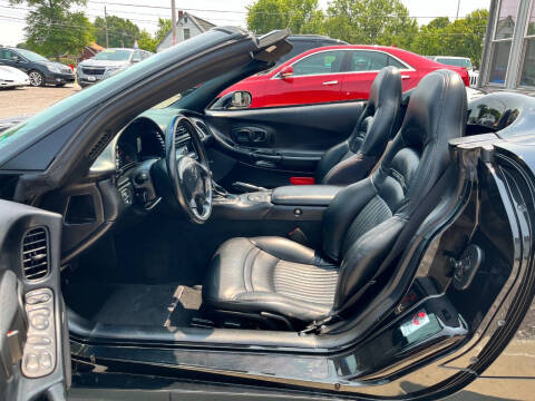 2001 Chevrolet Corvette