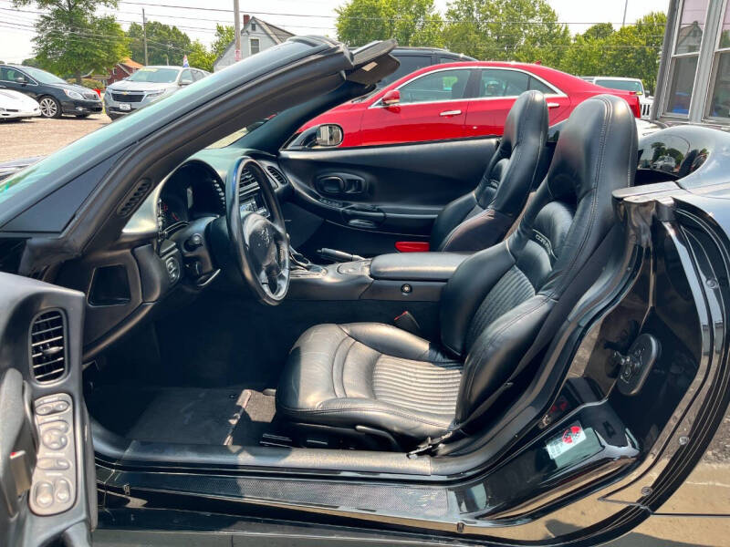2001 Chevrolet Corvette