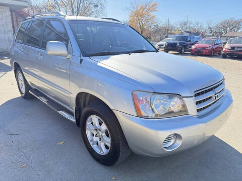 2001 Toyota Highlander