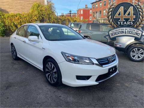 2015 Honda Accord Hybrid