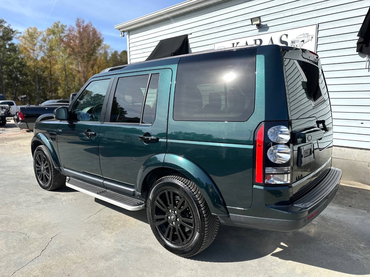 2016 Land Rover LR4 for sale at Karas Auto Sales Inc. in Sanford, NC