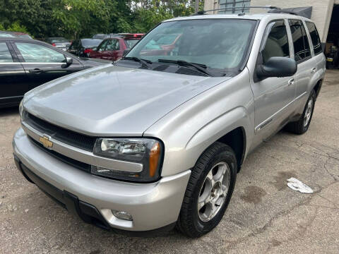 2004 Chevrolet TrailBlazer for sale at Car Planet Inc. in Milwaukee WI