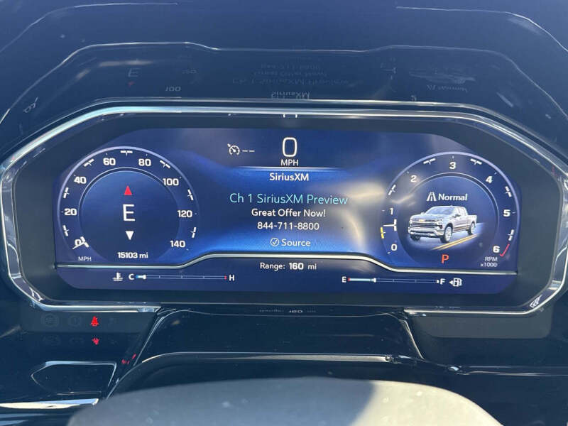 2025 Chevrolet Silverado 1500