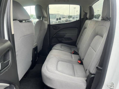2021 GMC Canyon Elevation Standard