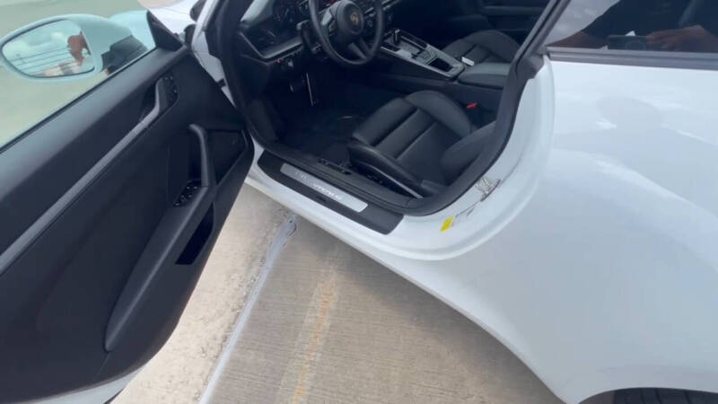 2024 Porsche 911 Carrera 4