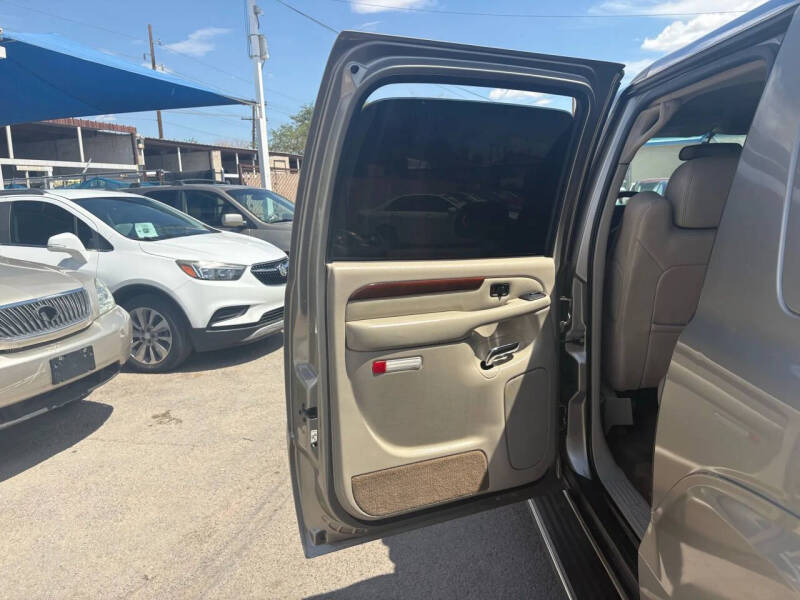 2003 Cadillac Escalade EXT