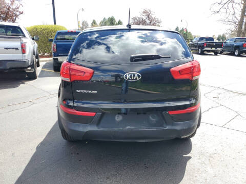 2015 Kia Sportage LX