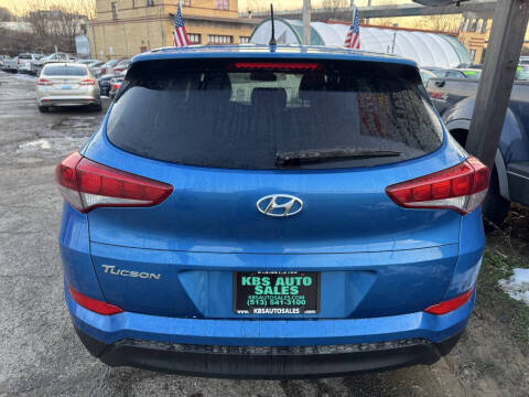 2018 Hyundai Tucson SE