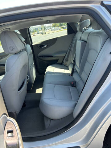 2018 Chevrolet Malibu LT