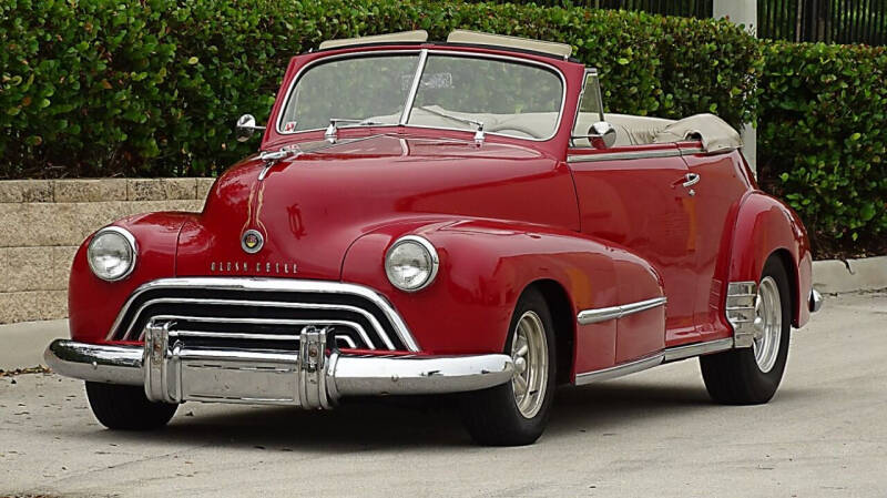1948 Oldsmobile Eighty-Eight for sale at Premier Luxury Cars in Oakland Park FL