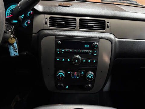 2013 Chevrolet Tahoe Police