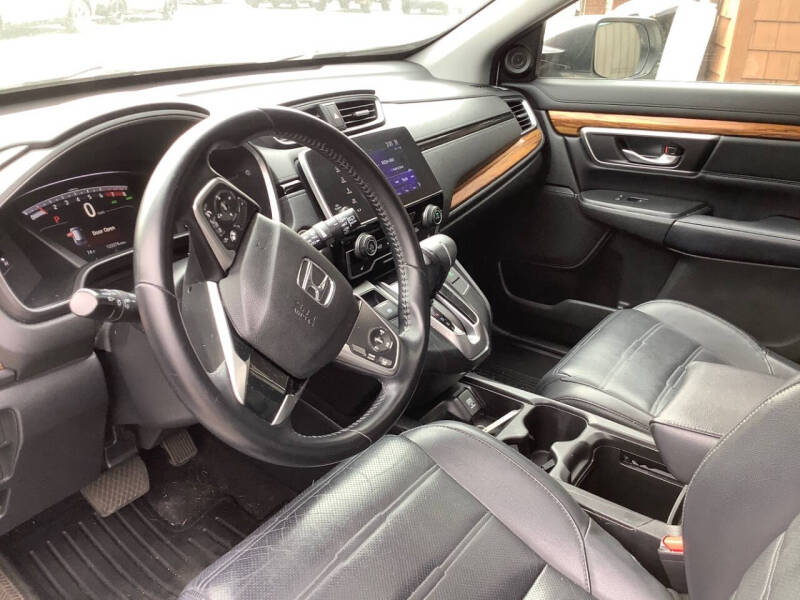 2018 Honda CR-V Touring