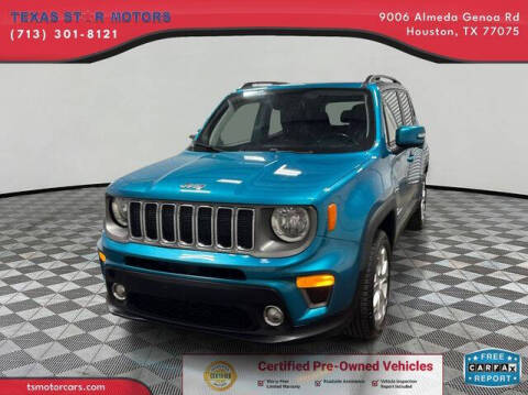 2020 Jeep Renegade Limited