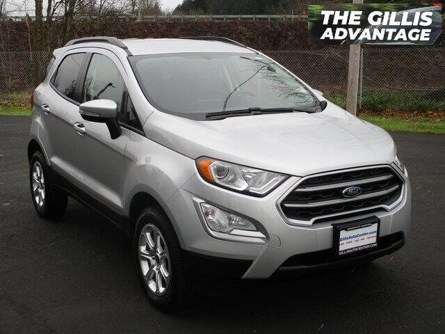 2020 Ford EcoSport SE