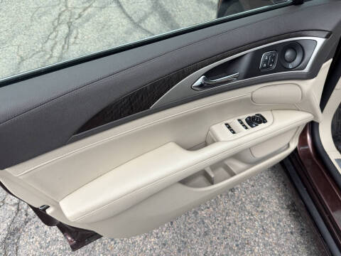 2019 Lincoln MKZ Reserve I