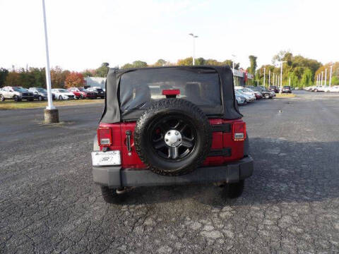 2012 Jeep Wrangler Sport
