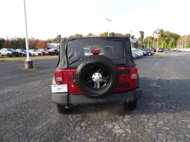 2012 Jeep Wrangler Sport