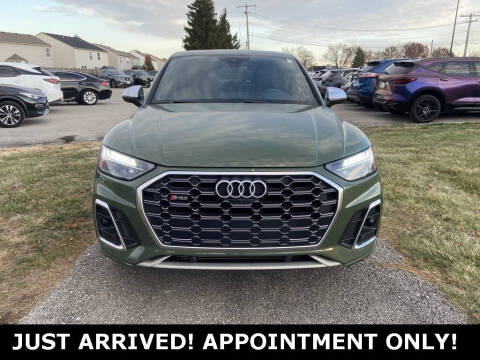 2022 Audi SQ5 Sportback 3.0T quattro Premium Plus