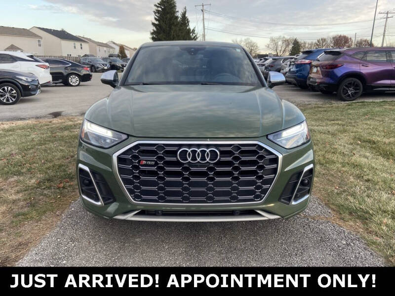 2022 Audi SQ5 Sportback 3.0T quattro Premium Plus