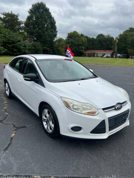 2014 Ford Focus for sale at CORTES AUTO, LLC. in Hickory NC