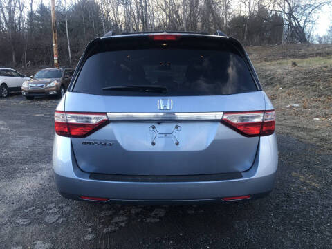 2012 Honda Odyssey EX-L