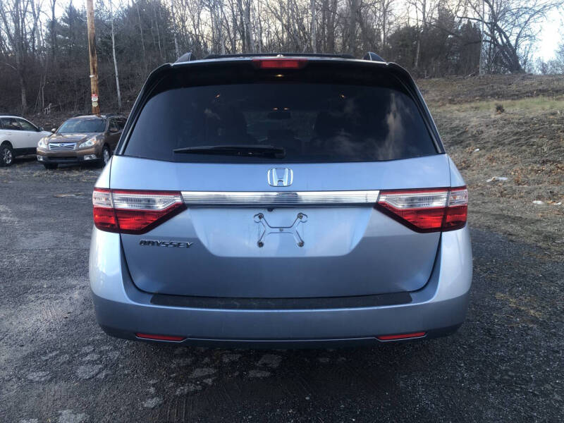 2012 Honda Odyssey EX-L