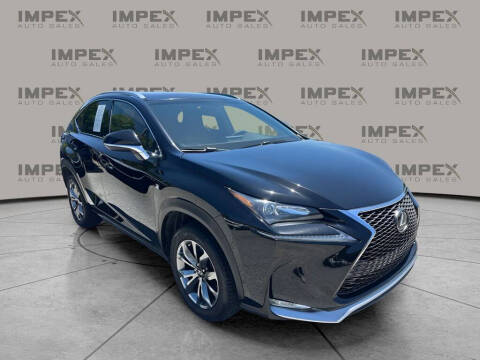 2017 Lexus NX 200t F SPORT