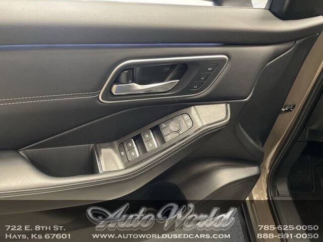 2024 Nissan Rogue Platinum