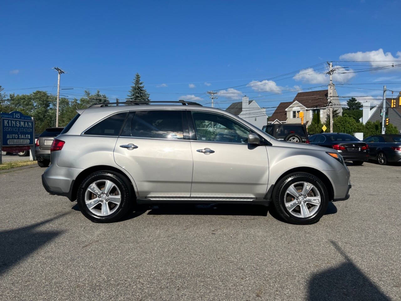 2012 Acura MDX for sale at Kinsman Auto Sales in North Andover, MA